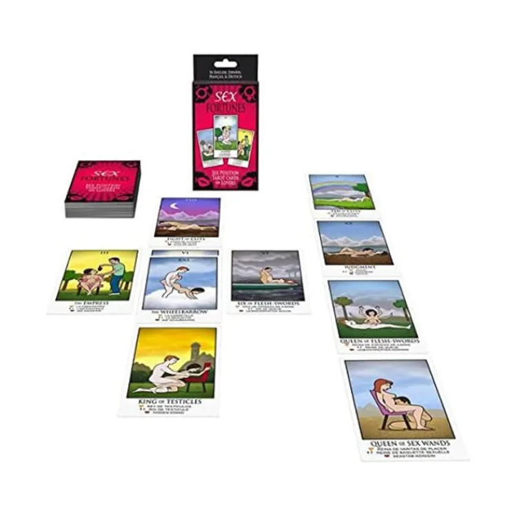 Best LoversStores Sex Fortunes Card Game