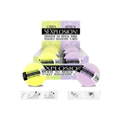Hot LoversStores Sexplosion Bath Bombs