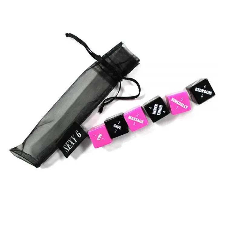 Best LoversStores Sexy 6 Foreplay Dice