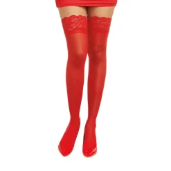 Outlet LoversStores Sheer Thigh High with Stay Up Lace Top