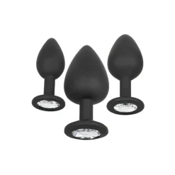 Discount LoversStores Silicone Gem Anal Kit