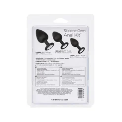 Discount LoversStores Silicone Gem Anal Kit