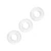 Discount LoversStores Silicone Stacker Rings - 3 Pack