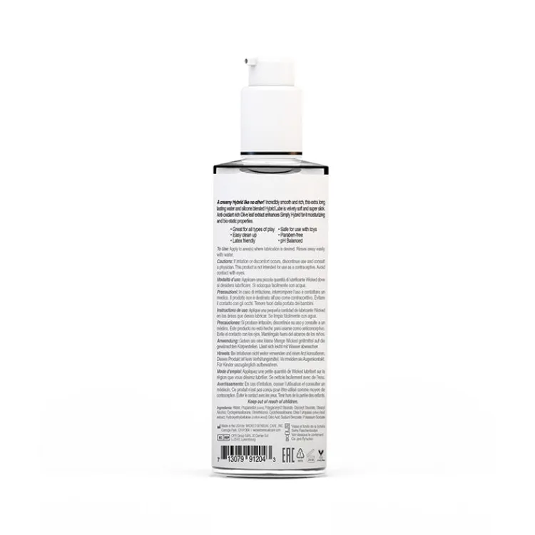 Discount LoversStores Simply Hybrid Lube