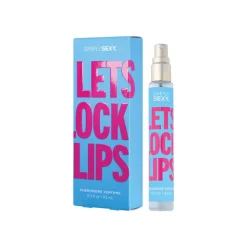Fashion LoversStores Simply Sexy Let's Lock Lips Pheromone Perfume 0.3oz