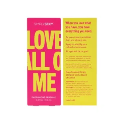 Clearance LoversStores Simply Sexy Love All Of Me Pheromone Perfume 0.3oz