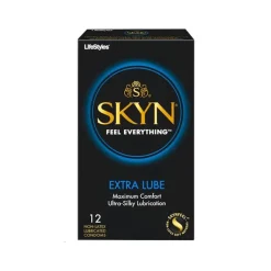 Discount LoversStores Skyn Extra Lube Condom - 12 Pack