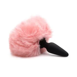 Hot LoversStores Snap-on Silicone Anal Plug with 3 Interchangeable Tails