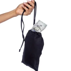 New LoversStores Spandex Drawstring Money Bag