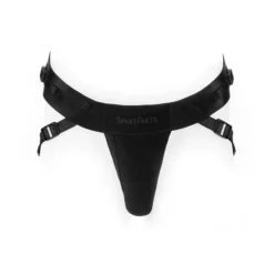 Fashion LoversStores Spareparts Deuce Cover Double Strap Underwear & Harness Black