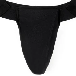 Fashion LoversStores Spareparts Deuce Cover Double Strap Underwear & Harness Black