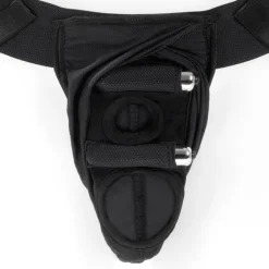 Fashion LoversStores Spareparts Deuce Cover Double Strap Underwear & Harness Black