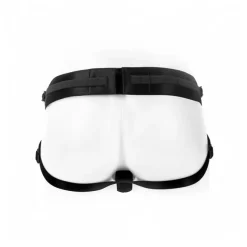 Fashion LoversStores Spareparts Deuce Cover Double Strap Underwear & Harness Black