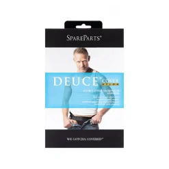 Fashion LoversStores Spareparts Deuce Cover Double Strap Underwear & Harness Black
