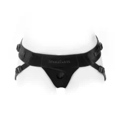 Online LoversStores Spareparts Joque Cover Double Strap Underwear & Harness Black