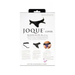 Online LoversStores Spareparts Joque Cover Double Strap Underwear & Harness Black