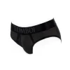 Discount LoversStores SpareParts Tomboi Cover Brief Style Underwear & Harness Black