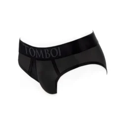 Discount LoversStores SpareParts Tomboi Cover Brief Style Underwear & Harness Black
