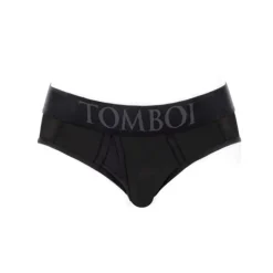 Discount LoversStores SpareParts Tomboi Cover Brief Style Underwear & Harness Black