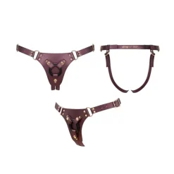 Best LoversStores Strap-On-Me Generous Leatherette Harness