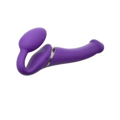 Discount LoversStores Strap-On-Me Medium Vibrating Strap On