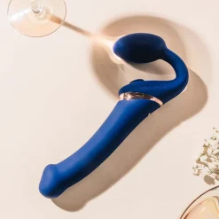 New LoversStores Strap-On-Me Multi-Orgasm Bendable Strap On
