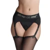 Sale LoversStores Strap-On-Me Rebel Garter Harness Black