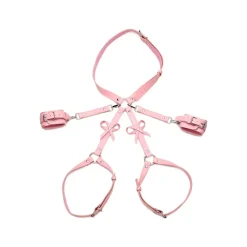 Outlet LoversStores Strict Bondage Harness with Bows