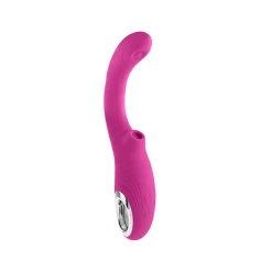 Outlet LoversStores Strike A Pose Tapping & Suction G-Spot Vibrator