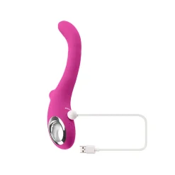 Outlet LoversStores Strike A Pose Tapping & Suction G-Spot Vibrator