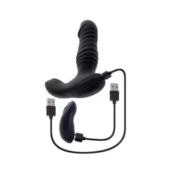 Sale LoversStores Striker Thrusting Prostate Vibrator with Remote