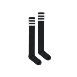 Clearance LoversStores Striped Thigh High Socks