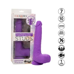 Discount LoversStores Studs Gyrating & Thrusting 7in Dildo