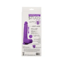 Discount LoversStores Studs Gyrating & Thrusting 7in Dildo