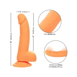 Fashion LoversStores Studs Neon 6in Dildo