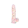 Fashion LoversStores Studs Party Boy 6in Confetti Dildo
