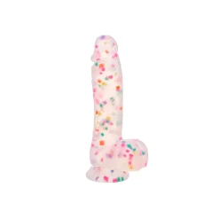 Fashion LoversStores Studs Party Boy 6in Confetti Dildo