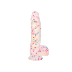 Fashion LoversStores Studs Party Boy 6in Confetti Dildo