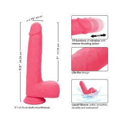 Hot LoversStores Studs Rumbling & Thrusting 7in Dildo