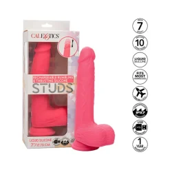 Hot LoversStores Studs Rumbling & Thrusting 7in Dildo