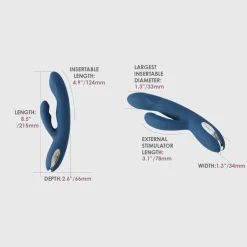 Fashion LoversStores SVAKOM Aylin Pulsating Rabbit Vibrator