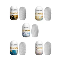 New LoversStores SVAKOM Hedy X 5pc Stroker Sleeve Set