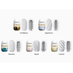 New LoversStores SVAKOM Hedy X 5pc Stroker Sleeve Set