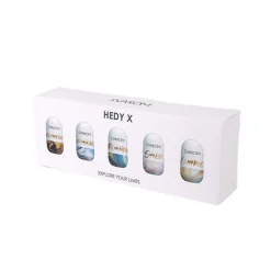 New LoversStores SVAKOM Hedy X 5pc Stroker Sleeve Set