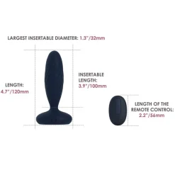 New LoversStores SVAKOM Jordan App-Controlled Thrusting Anal Vibrator