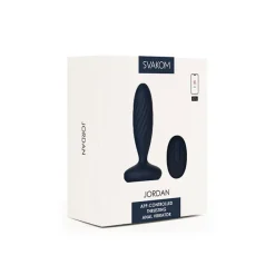 New LoversStores SVAKOM Jordan App-Controlled Thrusting Anal Vibrator