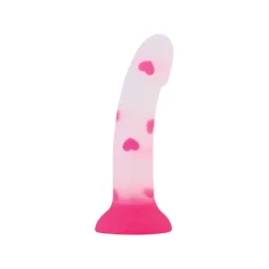 Outlet LoversStores Sweet Sex Sweetheart Bendable Dildo 7in
