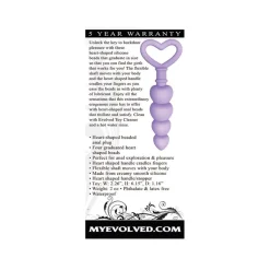 Best LoversStores Sweet Treat Beaded Anal Plug