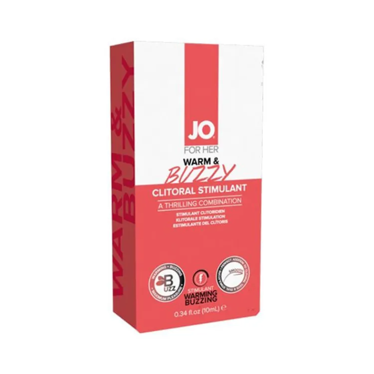 Online LoversStores System JO Warm and Buzzy Clitoral Cream