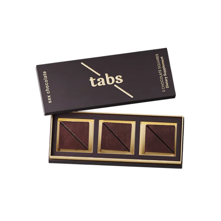 Discount LoversStores tabs Play Sex Chocolate 3pc